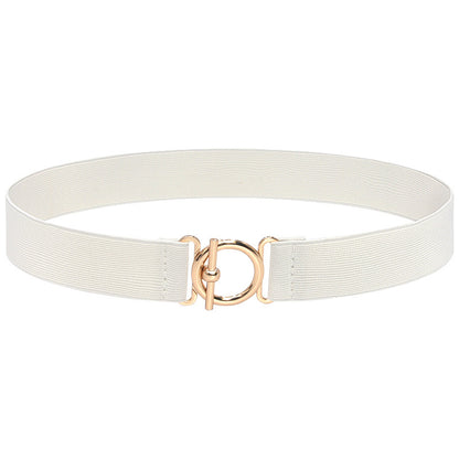 Direct women's elastic belt