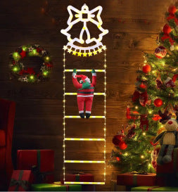Halloween Christmas Series Suction Cup Lights Ladder Lights