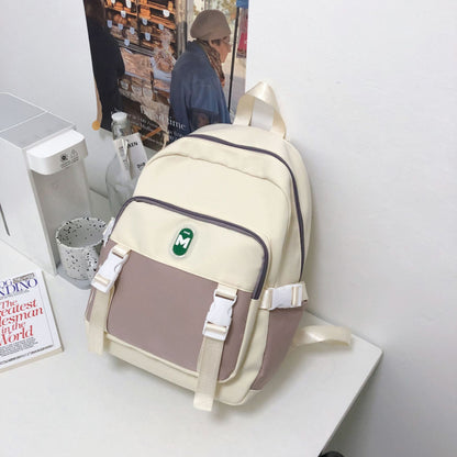 Fashion backpack for junior and senior high school students