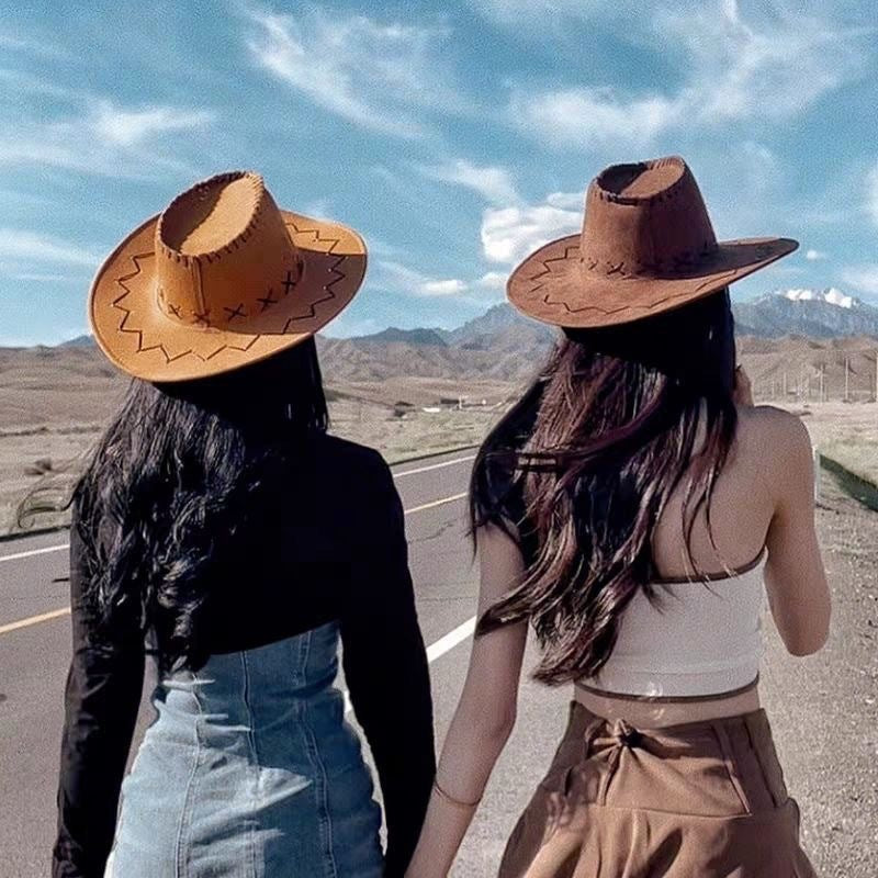 Western Cowboy Hat Retro Sun Hat