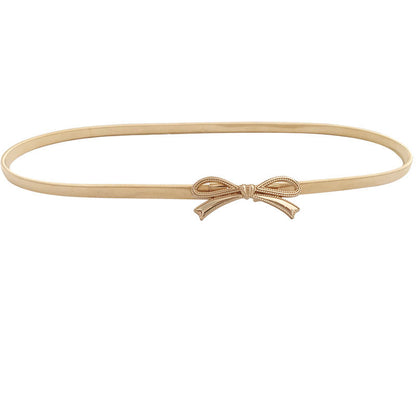Elastic Metal Belt Gold