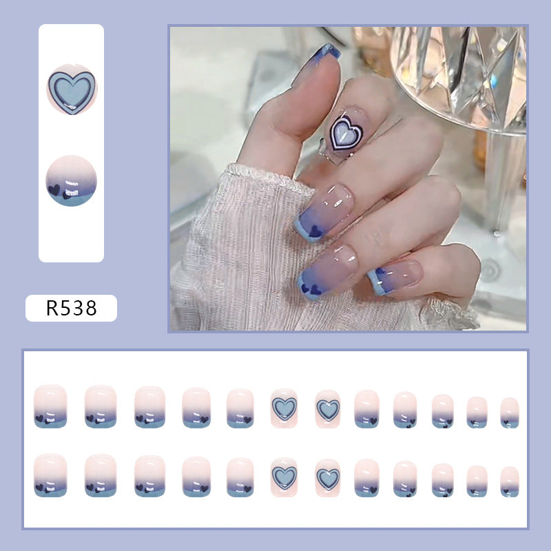 Summer Sweet Cool Series INS Style Wearable Nail