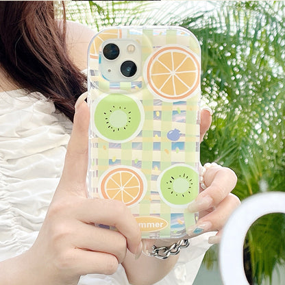 Apple 15 Pro Wave Summer Heat iPhone 12/11 Coconut Tree Shockproof