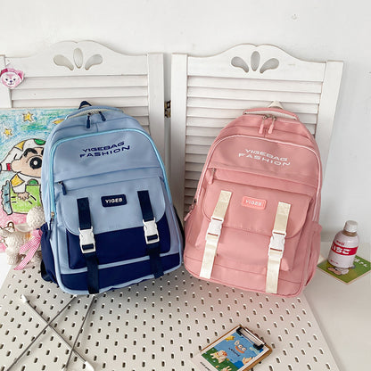 Casual men's and women's outdoor travel backpack