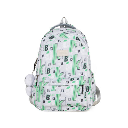 Graffiti casual backpack student backpack