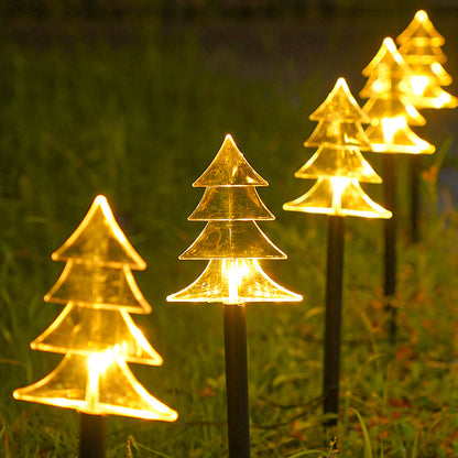 Stars and snowflakes lights