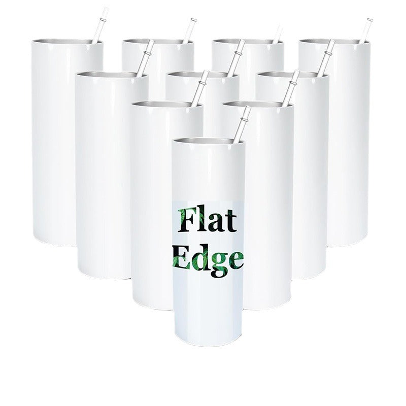 20Oz stainless steel straight thermos cup coffee cup