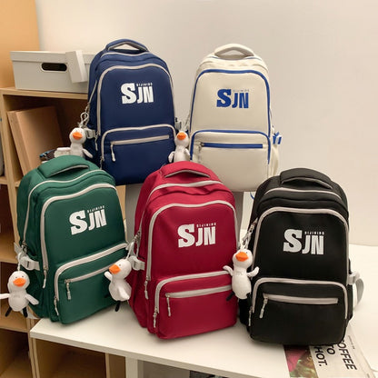 2-piece backpack new style school bag