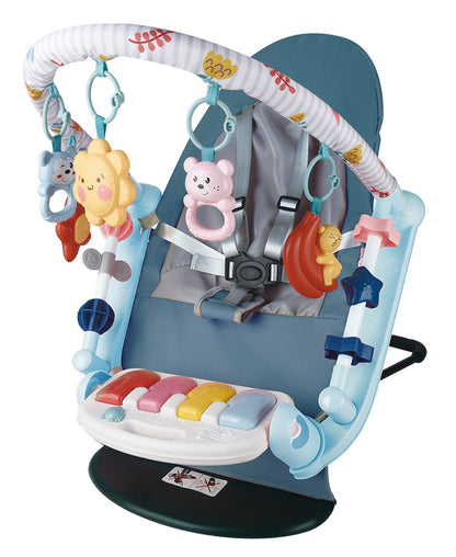 Baby Foot Piano Fitness Rack Baby Rocking Chair Soothing Recliner
