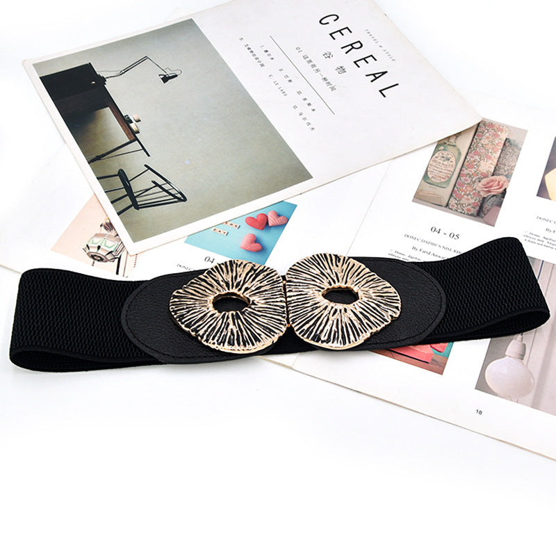 Engraved buckle to buckle belt female