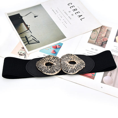 Engraved buckle to buckle belt female