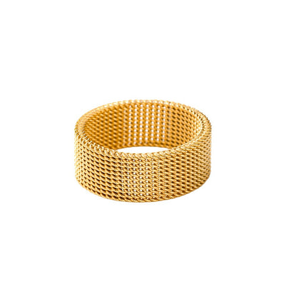 16K Gold Plated Closed Ring
