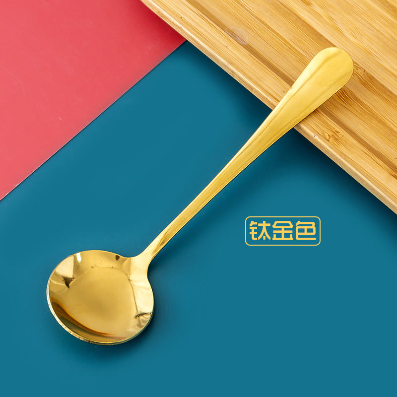 Thickened Round Spoon