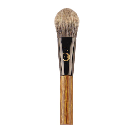Star and Moon Series Heart-Shaped Powder Brush