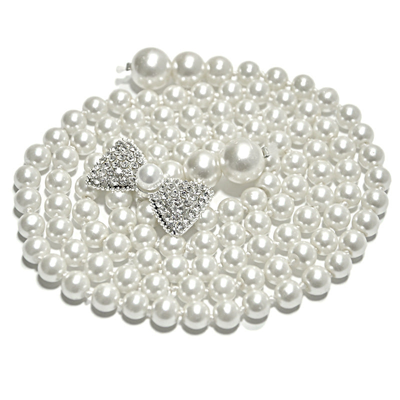 Daisy Pearl Waist Chain Ladies