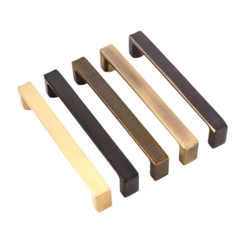 Simple wardrobe handle