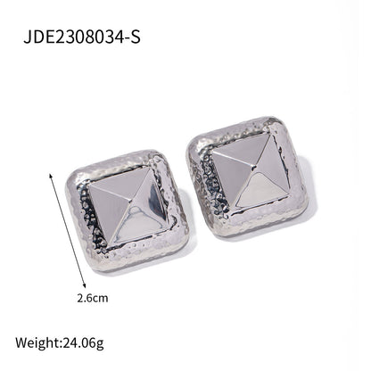 Ring and earring combination punk style jewelry