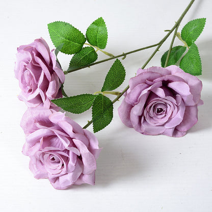 Simulation 3 rose diamond roses