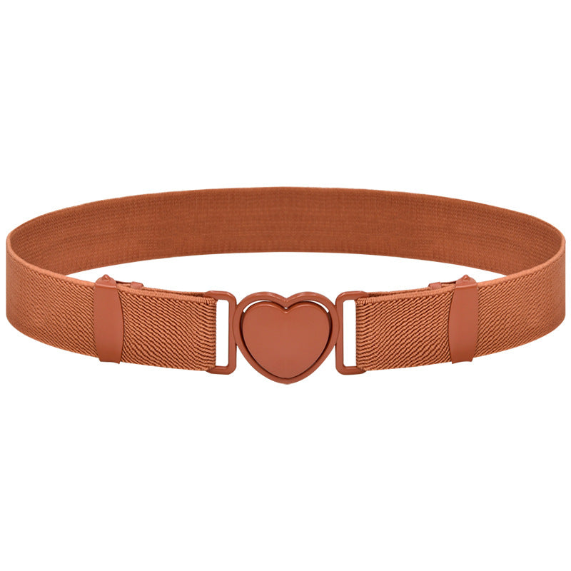 Elastic children's elastic belt