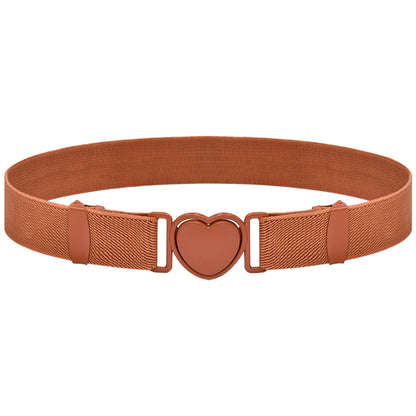 Elastic children's elastic belt