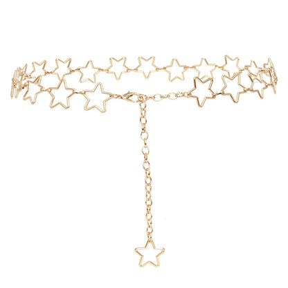 Fashion Metal Waist Chain Women