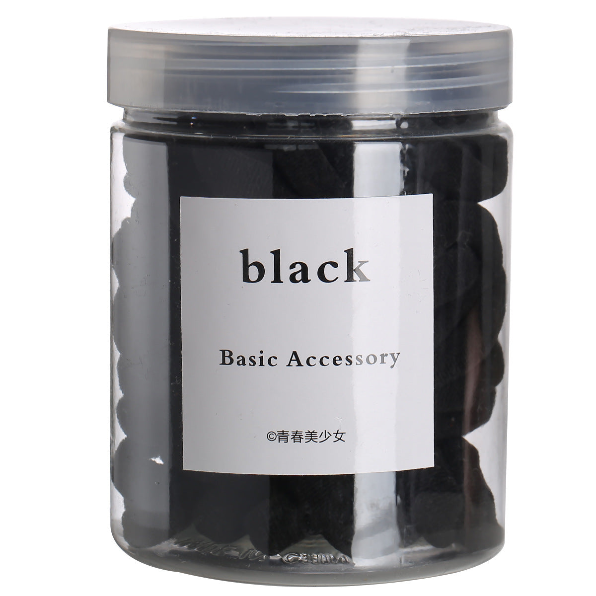 50-Pack Candy Color Scrunchies