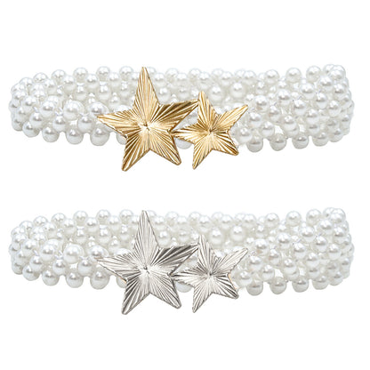 Pearl Waist Chain Ladies Fashion
