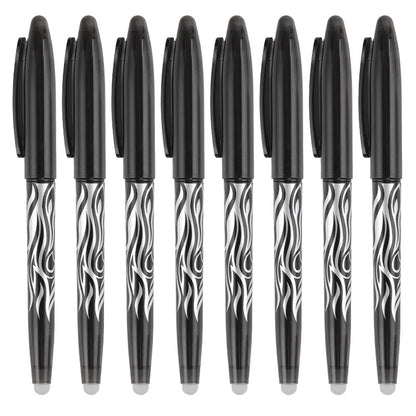 12 Color Erasable Pen Color Box Gel Pen