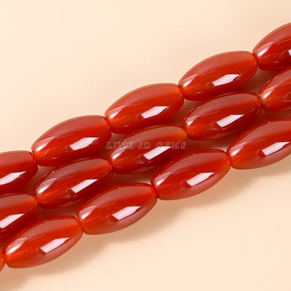 agate rice beads loose beads drum beads bucket beads DIY