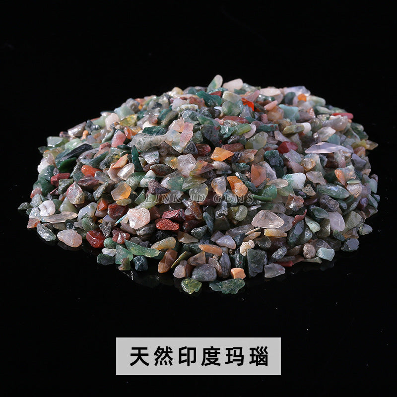 Crystal gravel, citrine demagnetizer