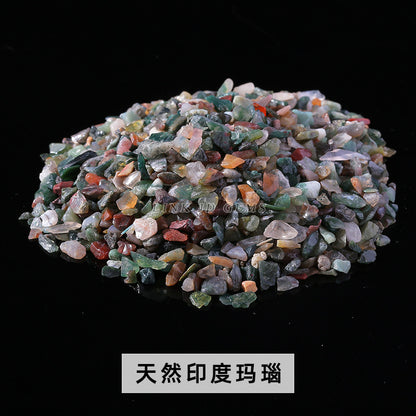 Crystal gravel, citrine demagnetizer