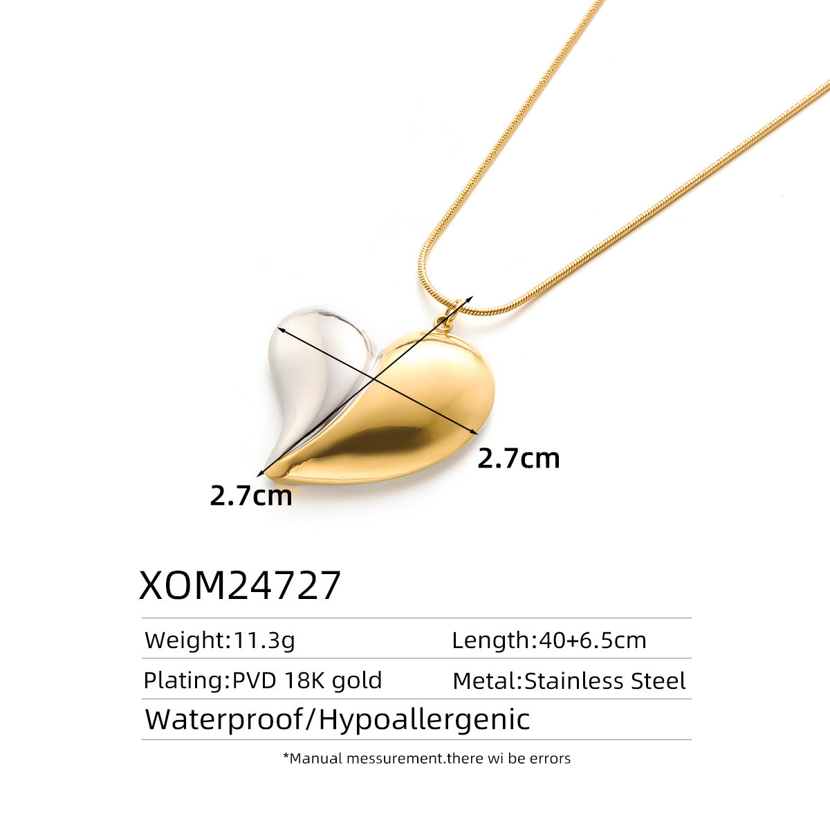 High-End Non-Fading Titanium Steel Women's Collarbone Necklace — INS Euro Style