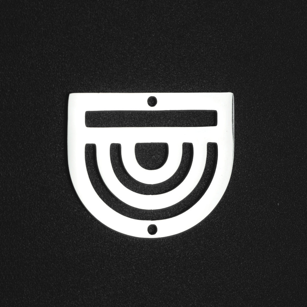 5 pcs/titanium steel arc connection accessories