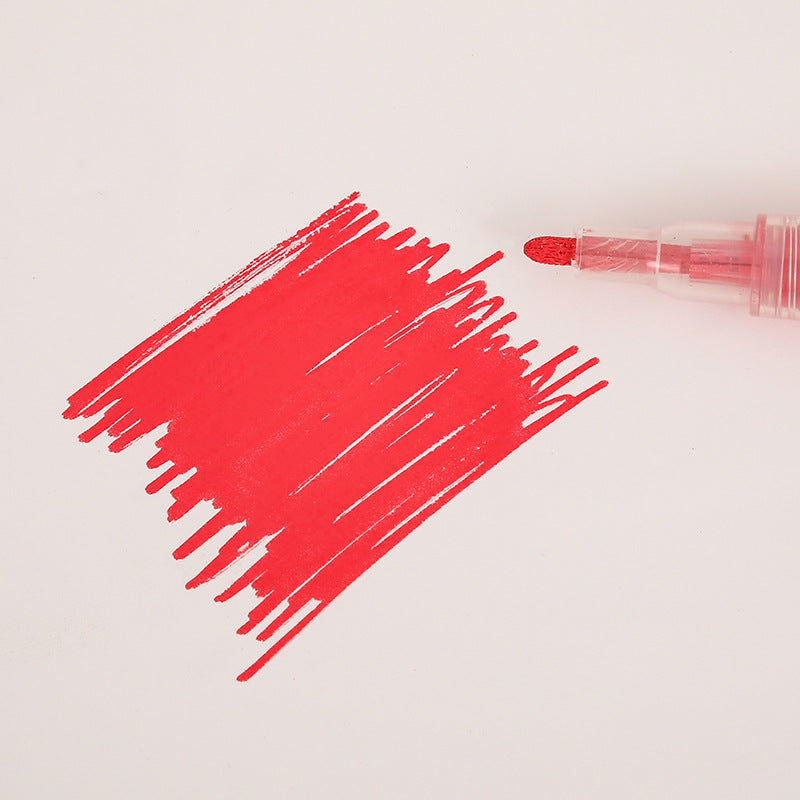 Painting water-based chalk