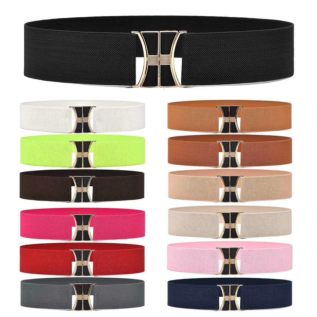 Decorative belt women's fashion