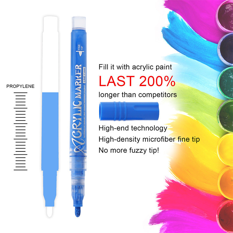 Amazon's hot selling colored acrylic markers