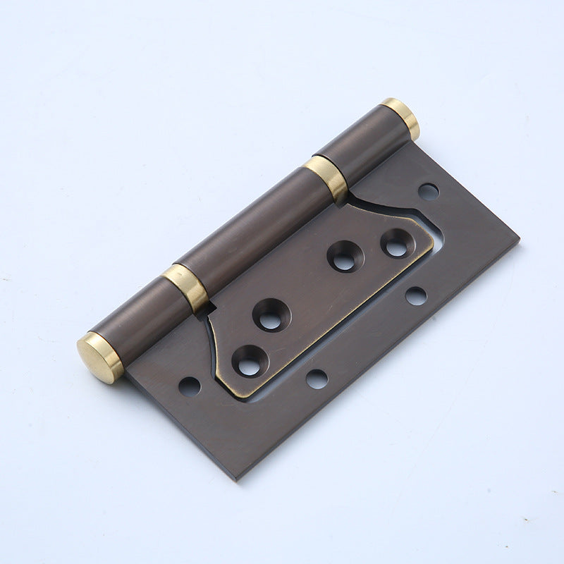 Thickened brass mother and child hinge hinge