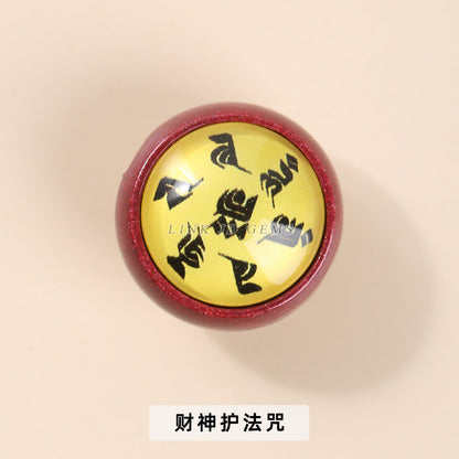 97% high content purple gold sand thangka beads