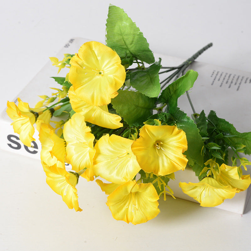 Artificial flower morning glory trumpet flower