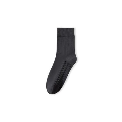 Breathable Cotton Business Men's Socks