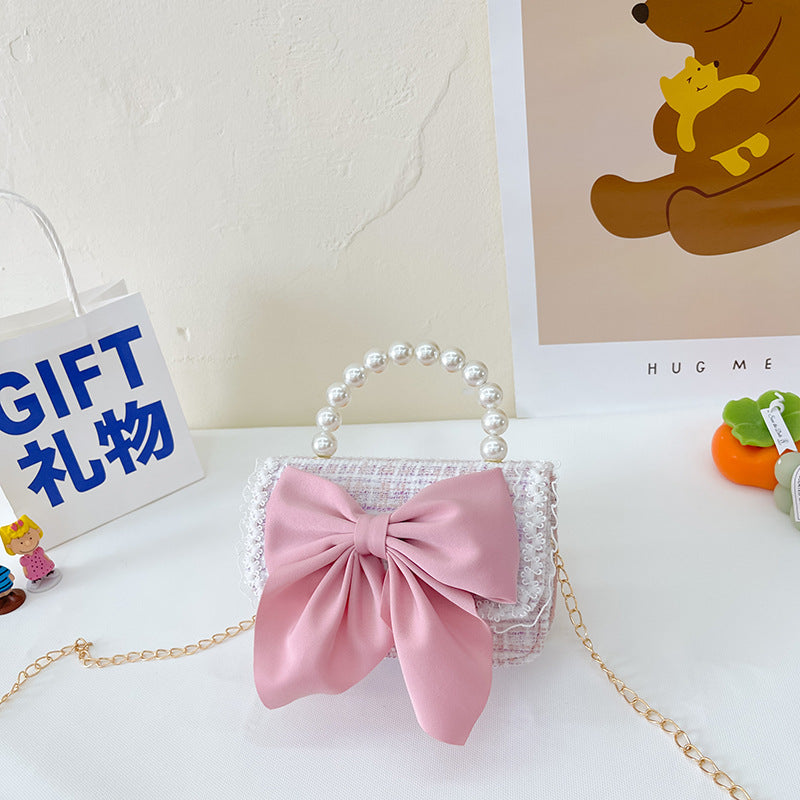 Mini bolso mensajero para estudiantes de primaria 