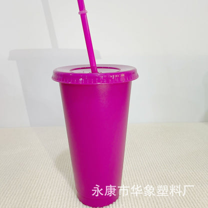 Colorful multi-color single-layer 710M water cup