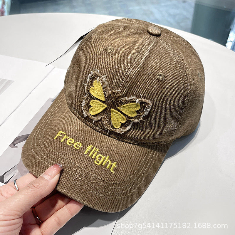 Butterfly Baseball Cap