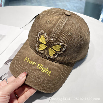 Butterfly Baseball Cap