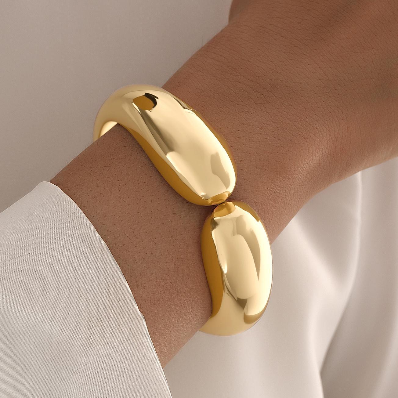 Irregular Metal Bracelet