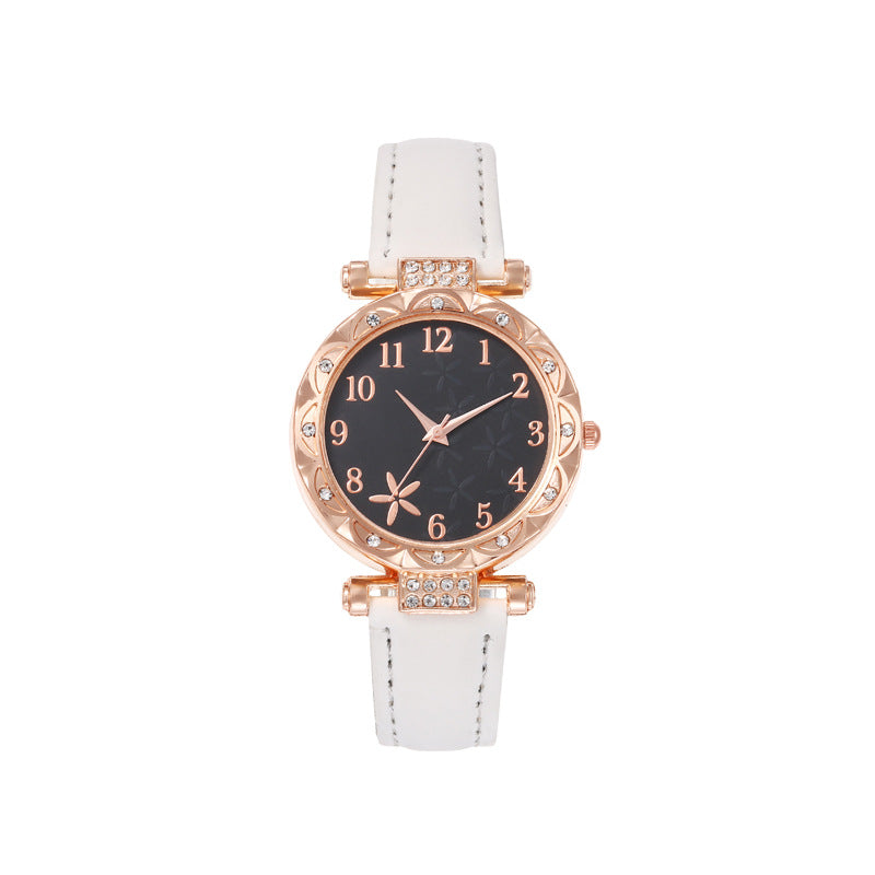 Black Starfish Dial Women's Watch