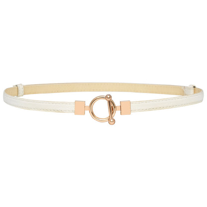 Belt women's decorative fine style with skirt