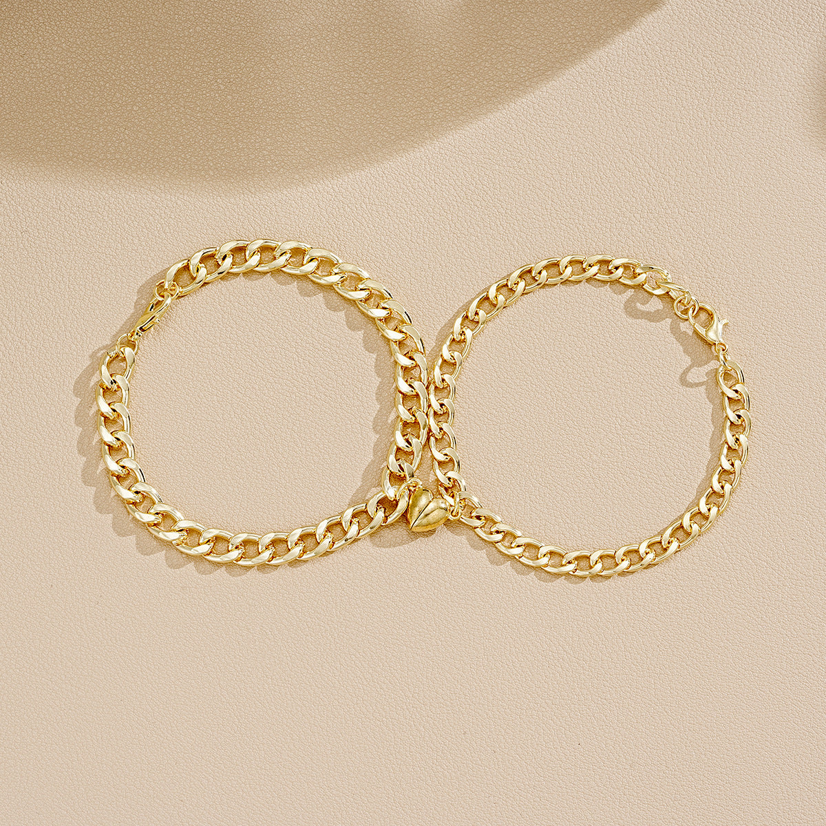 Magnetic Love Couple Bracelets (Pair)