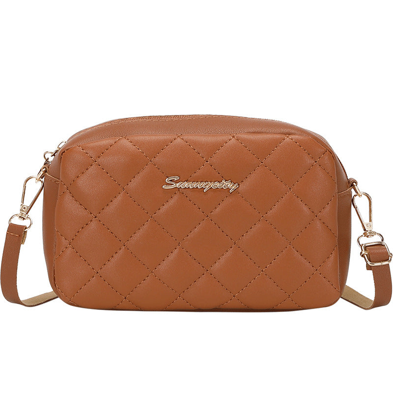 Shoulder bag Rhombus messenger bag