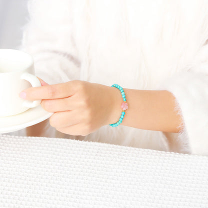 Blue turquoise very fine bracelet.